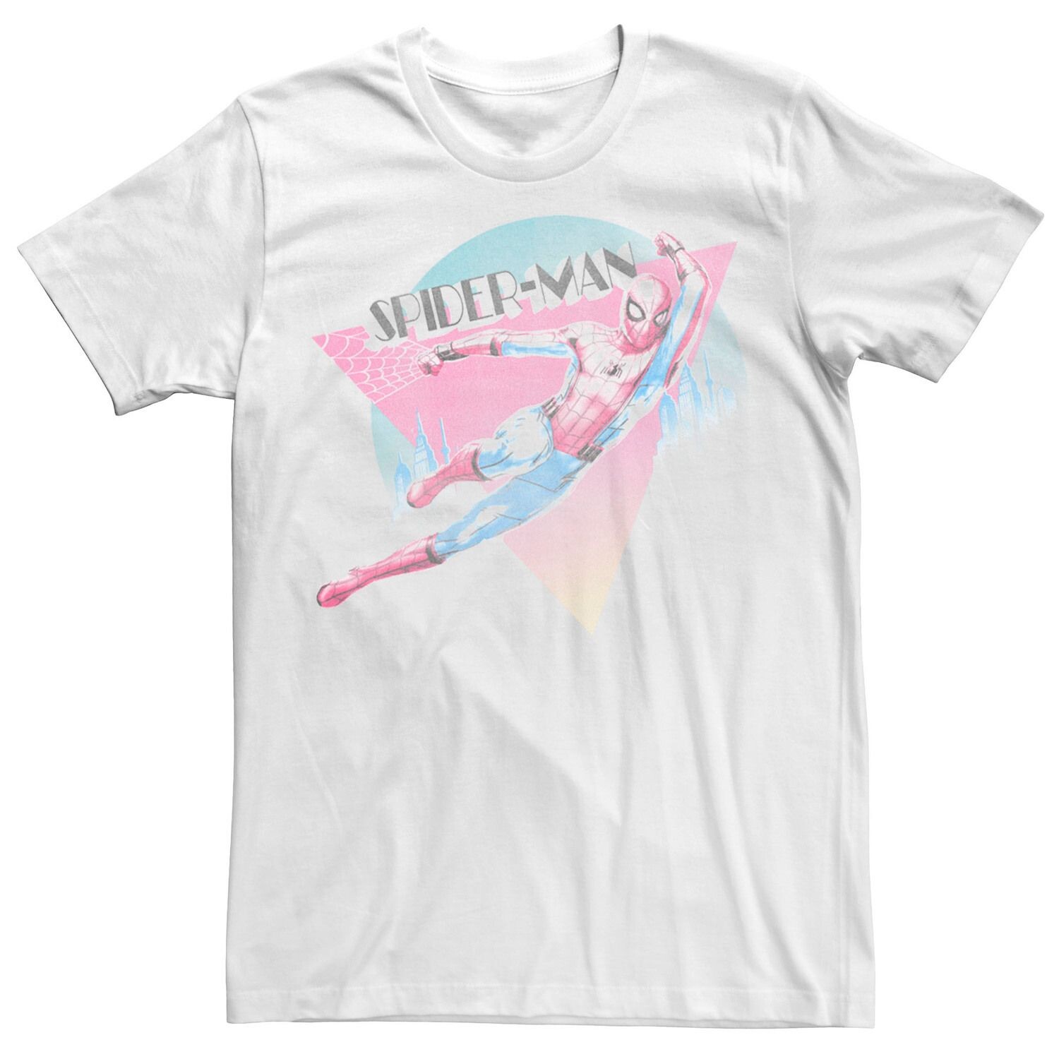 Мужская распашная футболка Marvel Spider-Man: Far From Home Spider-Man Licensed Character
Мужская распашная футболка Marvel Spider-Man: Far From Home Spider-Man Licensed Character