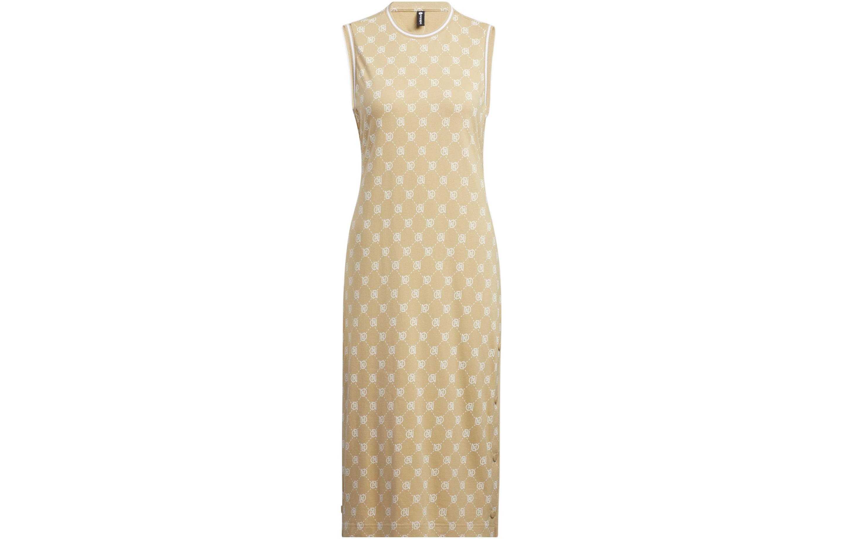 Adidas Neo Безрукавное платье женское бежевое
Adidas Neo Безрукавное платье женское бежевое