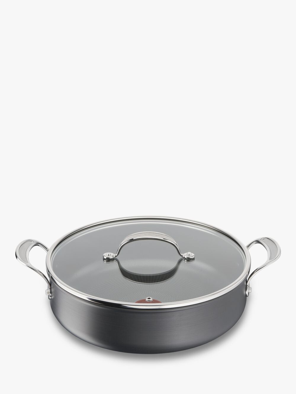 Универсальная кастрюля Jamie Oliver by Tefal из анодированного алюминия с антипригарным покрытием и стеклянной крышкой, 30 см
Универсальная кастрюля Jamie Oliver by Tefal из анодированного алюминия с антипригарным покрытием и стеклянной крышкой, 30 см