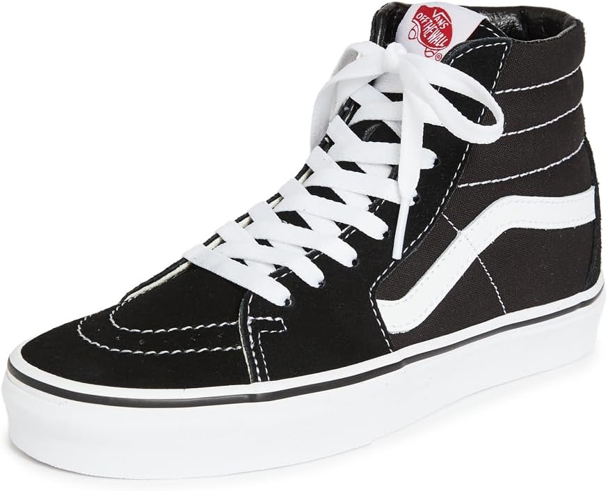 Vans UA Sk8 High Top кроссовки, Black/Black/White
Vans UA Sk8 High Top кроссовки, Black/Black/White