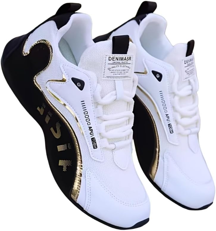 Мужские стильные кроссовки Мужская спортивная обувь - легкие, удобные - вентилируемые кроссовки для активного отдыха целый день Minlaidian, черный
Мужские стильные кроссовки Мужская спортивная обувь - легкие, удобные - вентилируемые кроссовки для активного отдыха целый день Minlaidian, черный