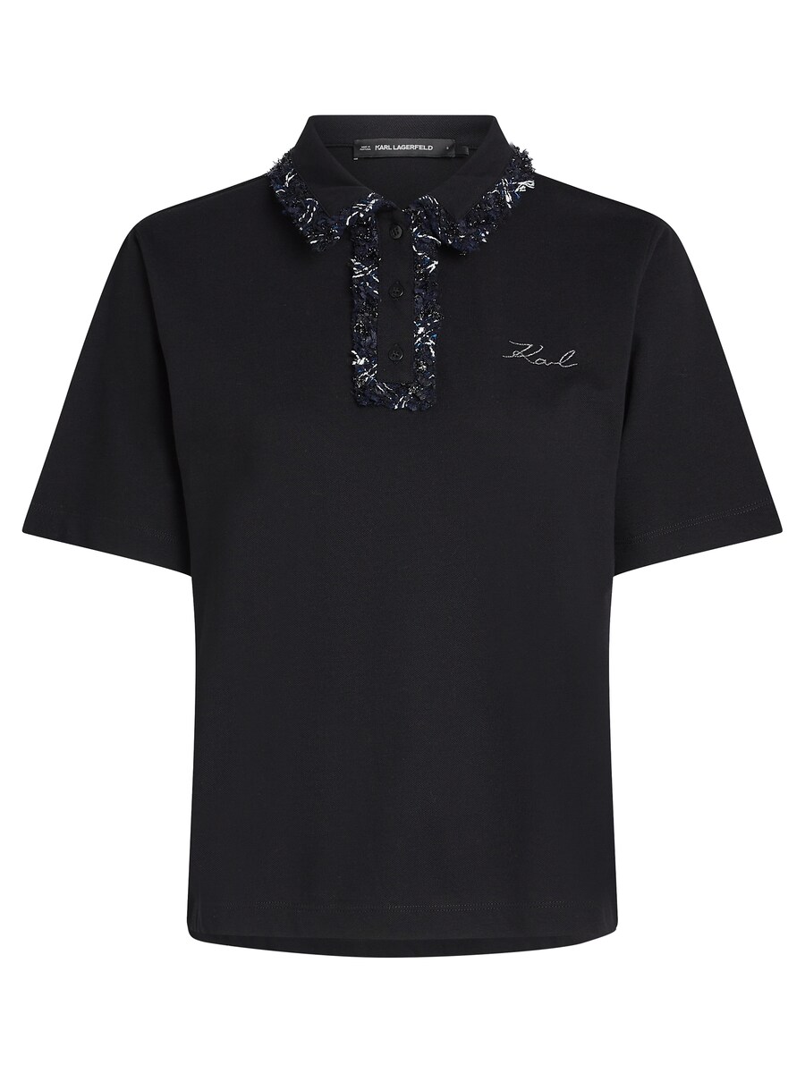 Рубашка поло Karl Lagerfeld Shirt, черный
Рубашка поло Karl Lagerfeld Shirt, черный