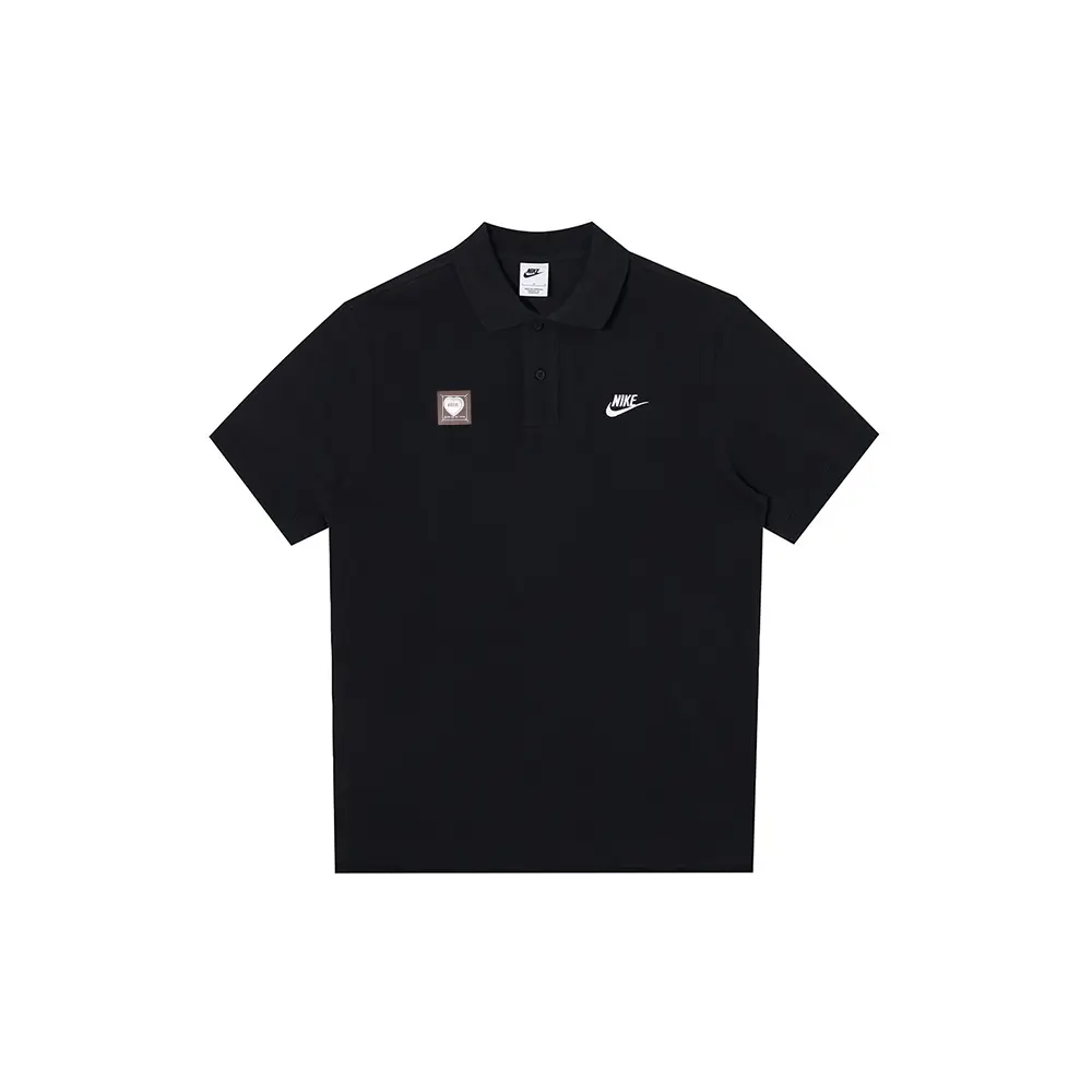 Рубашка поло мужская черная Nike, черный
Рубашка поло мужская черная Nike, черный
