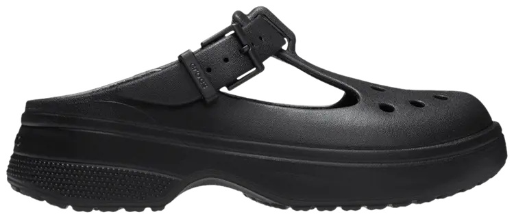 Сабо Crocs Mary Jane Clog 'Black', черный
Сабо Crocs Mary Jane Clog 'Black', черный