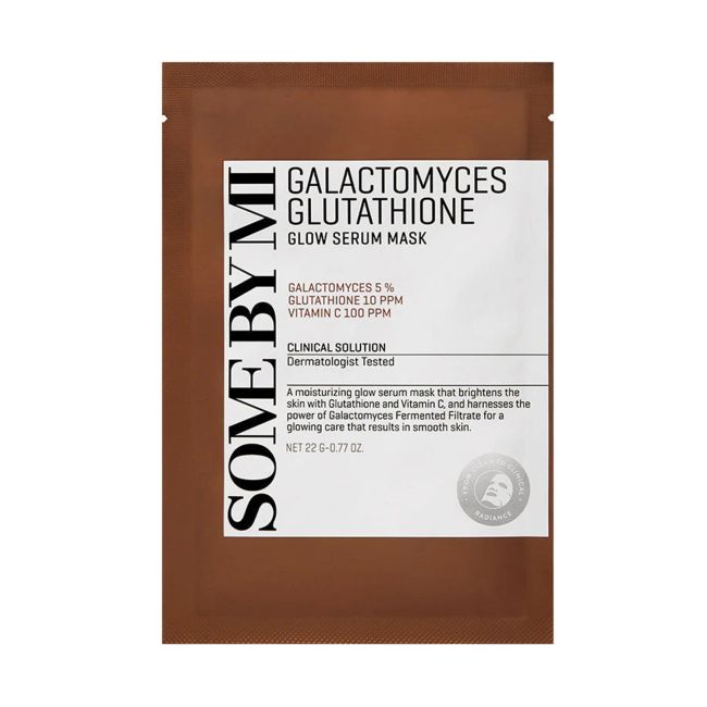 Маска-Сыворотка для лица Galactomyces glutathione glow Some By Mi, 22 гр
Маска-Сыворотка для лица Galactomyces glutathione glow Some By Mi, 22 гр