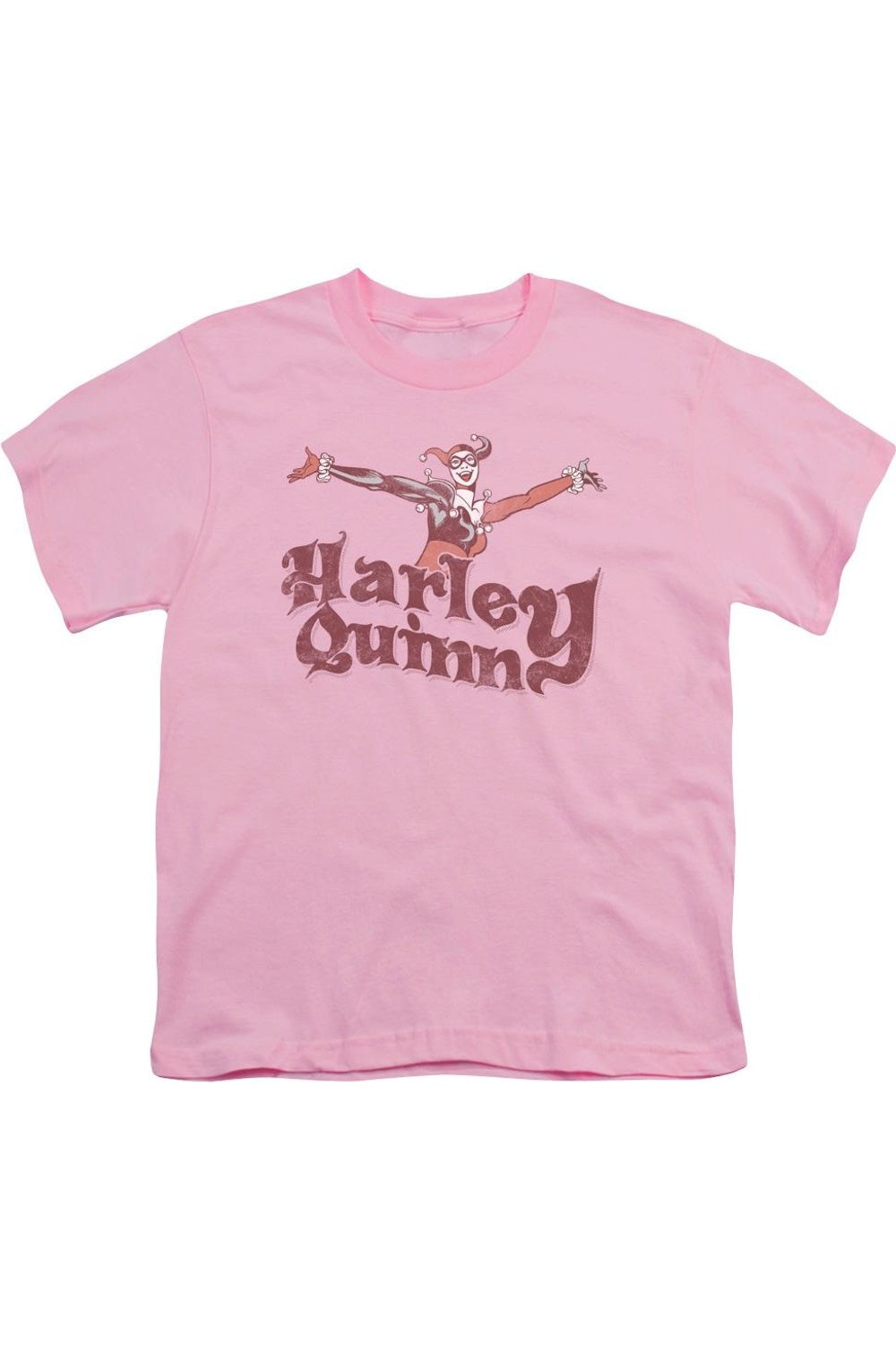 DC Comics футболка с коротким рукавом "Harley Hop" в винтажном стиле для детей Gildan, розовый
DC Comics футболка с коротким рукавом "Harley Hop" в винтажном стиле для детей Gildan, розовый