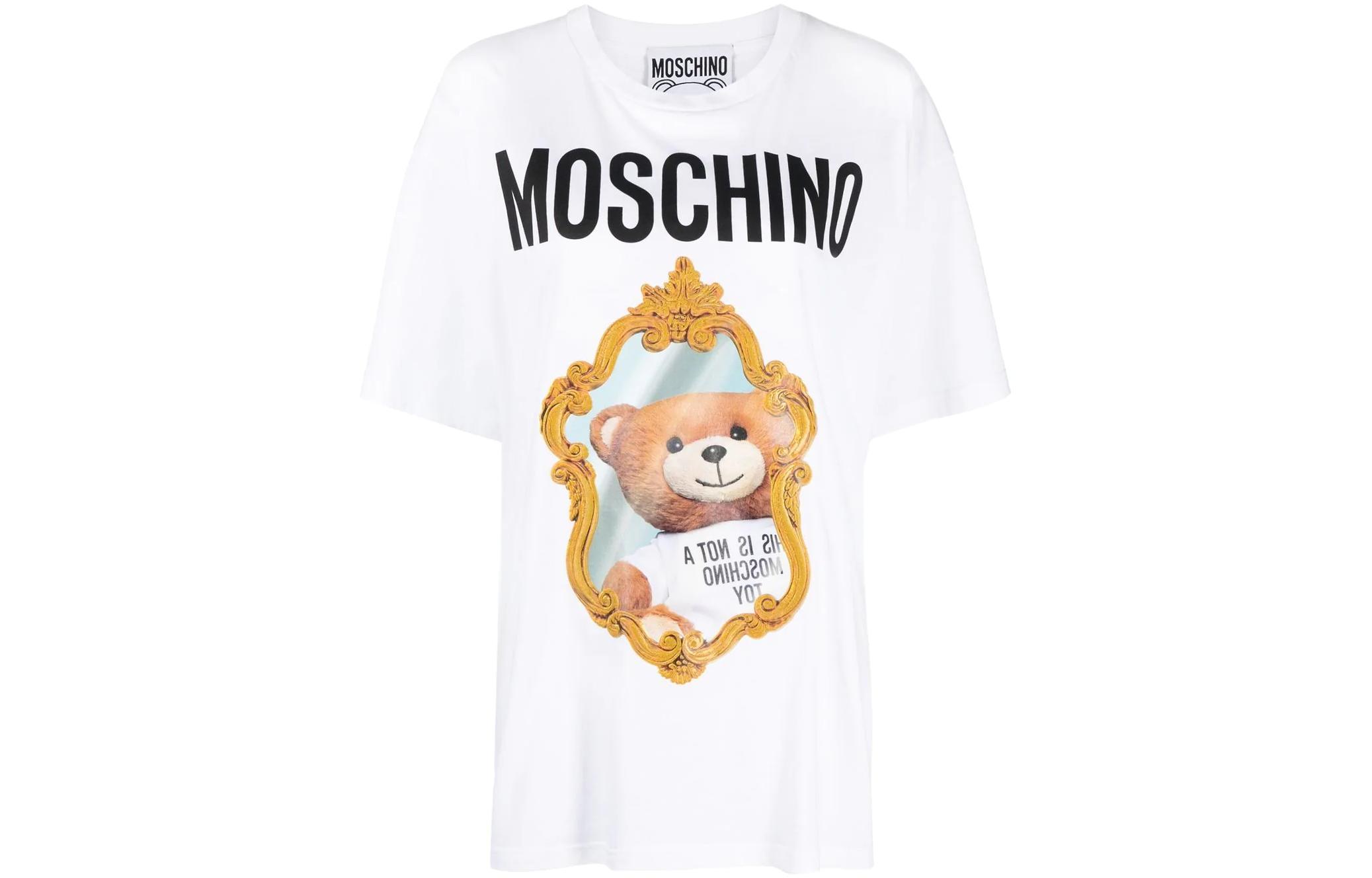 MOSCHINO Футболка FW22 Other женская белая, Белый, MOSCHINO Футболка FW22 Other женская белая
MOSCHINO Футболка FW22 Other женская белая, Белый, MOSCHINO Футболка FW22 Other женская белая