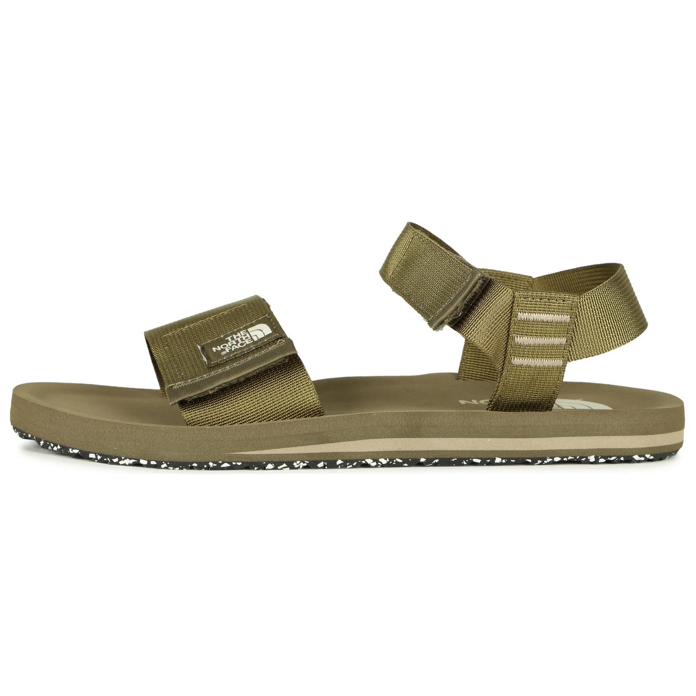 Сандалии Skeena Beach мужские оливково-зеленые THE NORTH FACE
Сандалии Skeena Beach мужские оливково-зеленые THE NORTH FACE