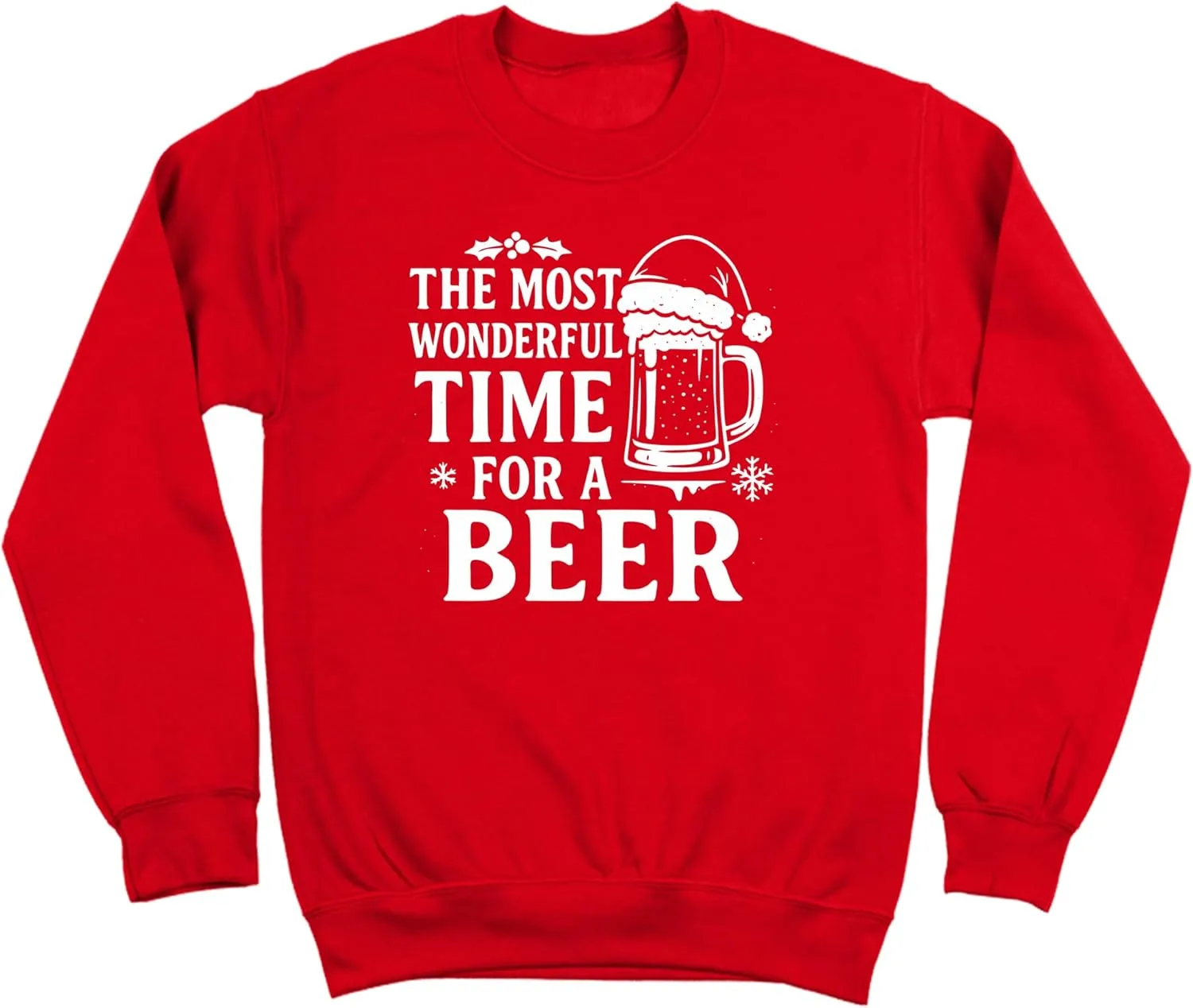 Свитшот Donkey Tees Most Wonderful Time For A Beer — юмор для взрослых
Свитшот Donkey Tees Most Wonderful Time For A Beer — юмор для взрослых