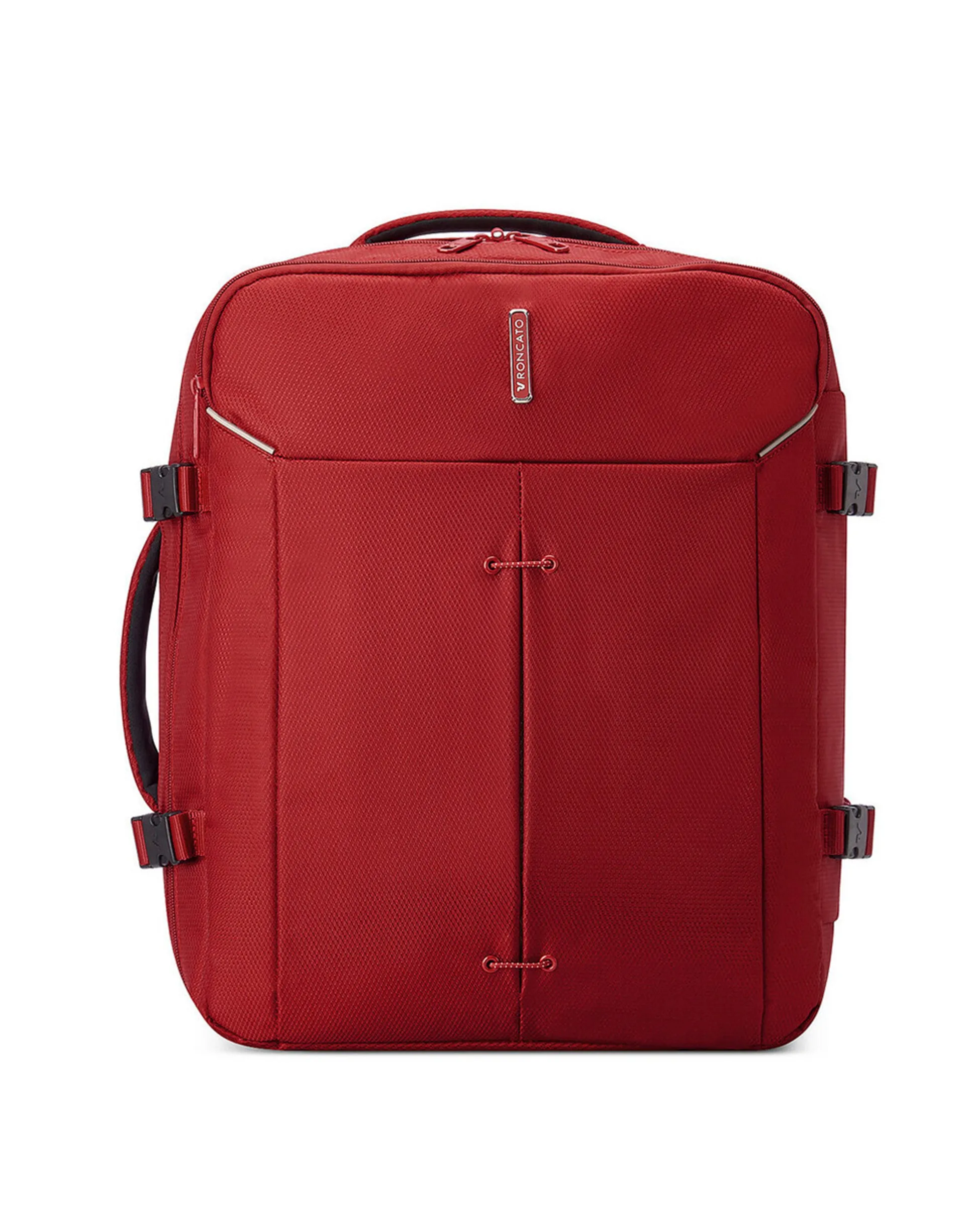 Дорожная сумка для ручной клади Easyjet Ironik 2.0, размеры 45x36x20 см Roncato, красный
Дорожная сумка для ручной клади Easyjet Ironik 2.0, размеры 45x36x20 см Roncato, красный