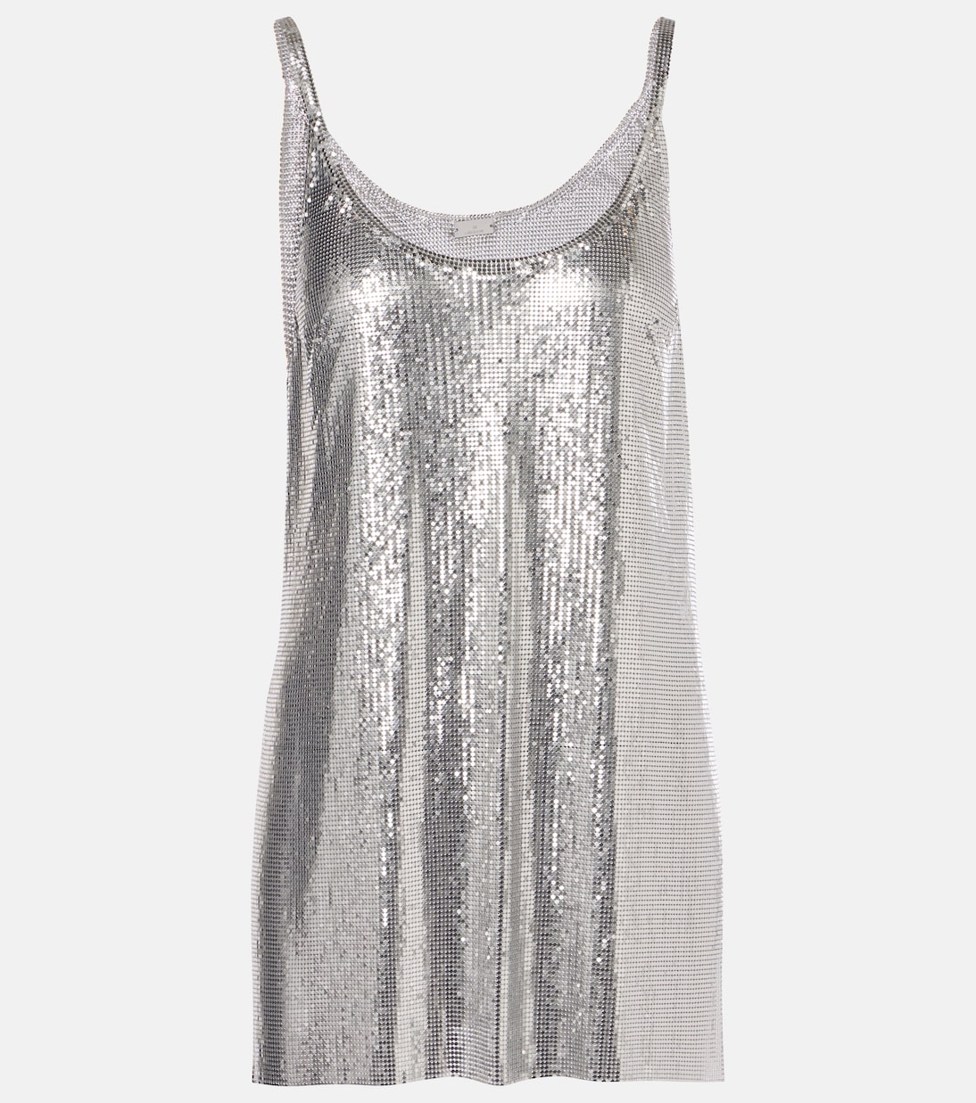 Кольчужный топ Rabanne, серебряный
Кольчужный топ Rabanne, серебряный