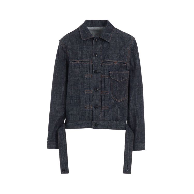 Куртка Ys KO-Tucked Denim Jacket, Indigo
Куртка Ys KO-Tucked Denim Jacket, Indigo