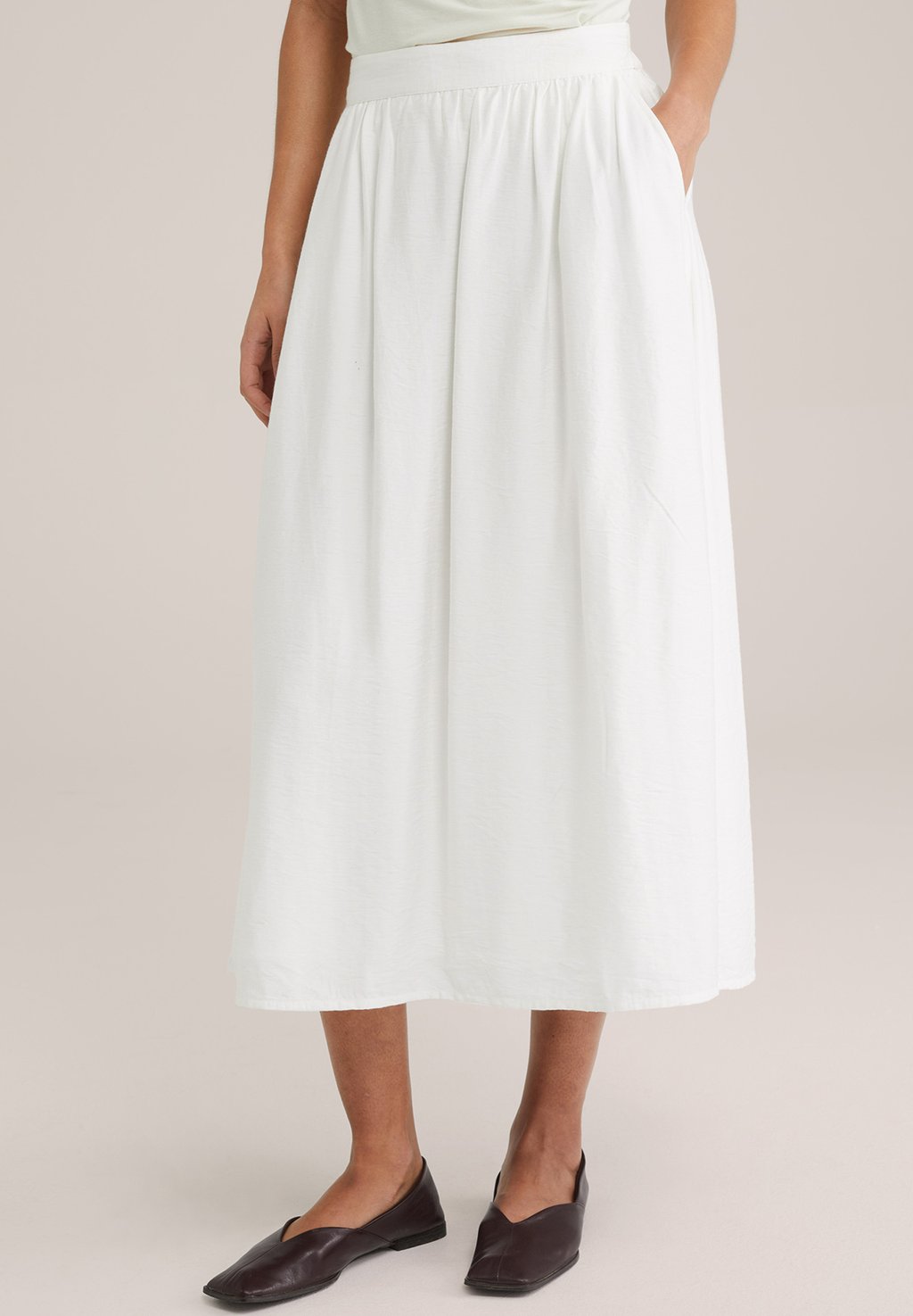 Юбка А-силуэта WE Fashion, белый
Юбка А-силуэта WE Fashion, белый