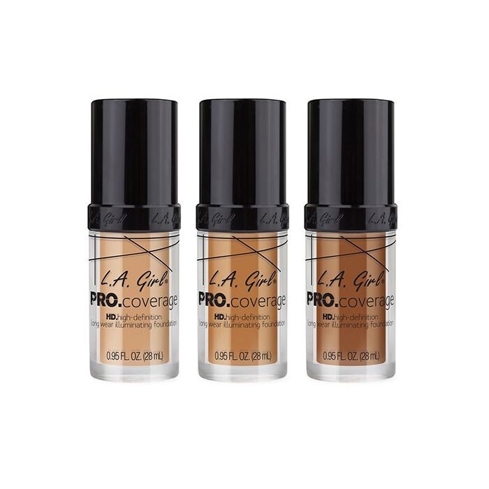 Тональная основа Base de Maquillaje PRO Coverage HD Long Wear Illuminating Liquid Foundation L.A. Girl, Porcelain
Тональная основа Base de Maquillaje PRO Coverage HD Long Wear Illuminating Liquid Foundation L.A. Girl, Porcelain