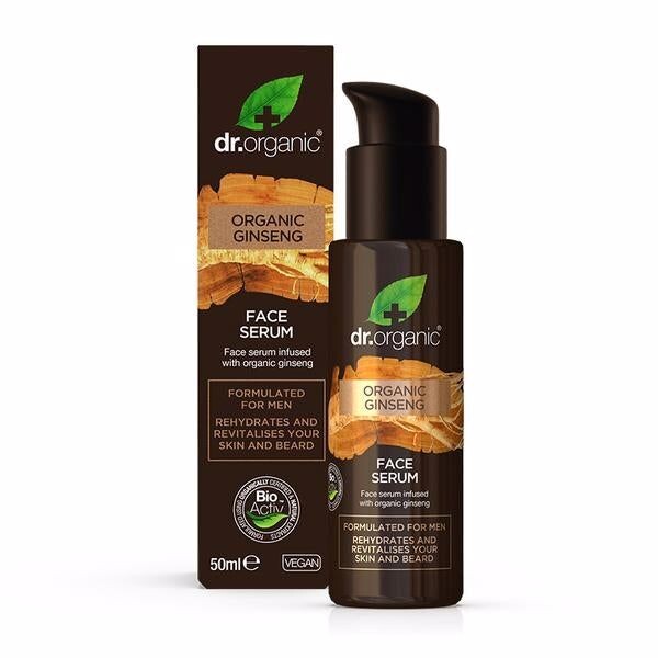 Увлажняющая сыворотка для ухода за лицом Sérum facial de ginseng orgánico Dr. organic, 50 мл
Увлажняющая сыворотка для ухода за лицом Sérum facial de ginseng orgánico Dr. organic, 50 мл