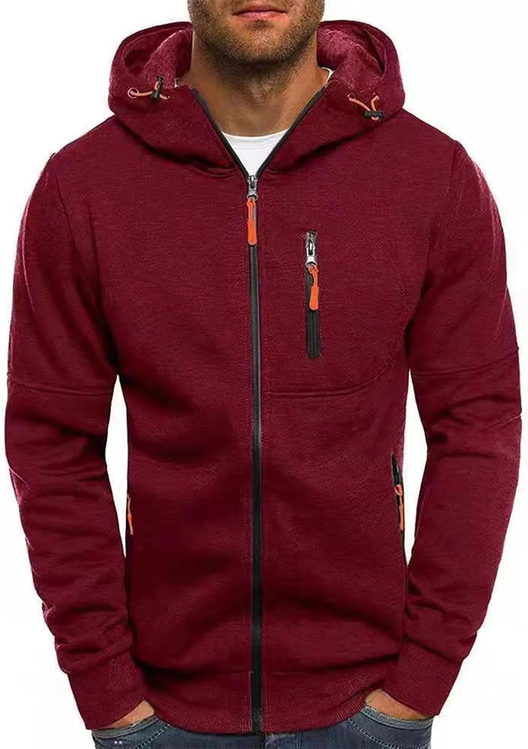 Толстовка мужская Full Zip легкая зимняя
Толстовка мужская Full Zip легкая зимняя