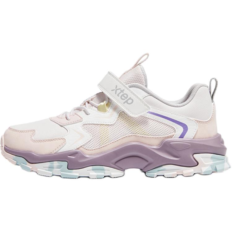 XTEP Износостойкие детские кроссовки Lifestyle белого и фиолетового цвета
XTEP Износостойкие детские кроссовки Lifestyle белого и фиолетового цвета