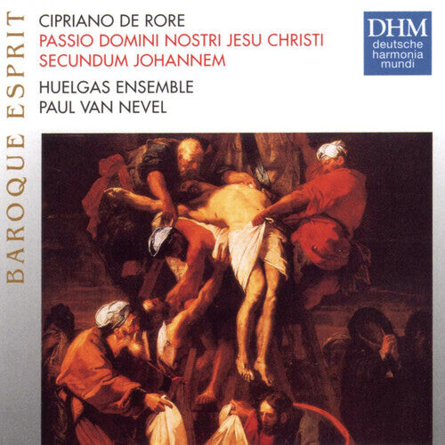 CD диск De Rore / Huelgas Ensemble / Van Nevel: St John's Passion
CD диск De Rore / Huelgas Ensemble / Van Nevel: St John's Passion
