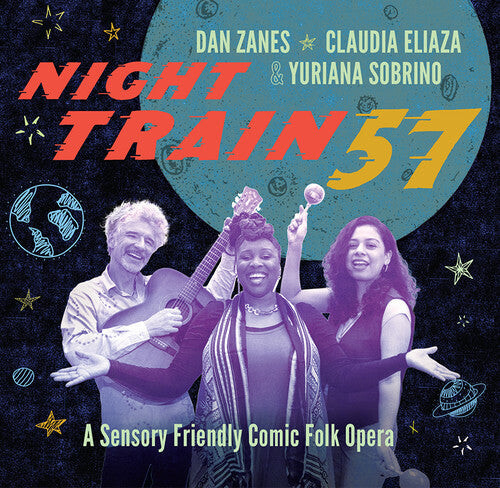 CD диск Dan Zanes & Claudia Eliaza & Yuriana Sobrino: Night Train 57 
CD диск Dan Zanes & Claudia Eliaza & Yuriana Sobrino: Night Train 57