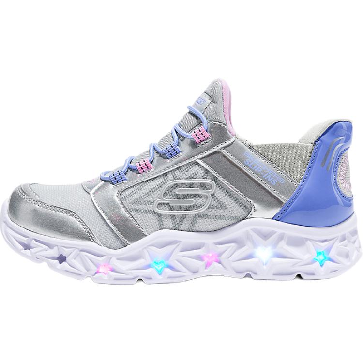 Детские кроссовки SKECHERS GIRLS с нескользящей подошвой и износостойким верхом для повседневной носки Skechers Kids, серебряный/мультиколор
Детские кроссовки SKECHERS GIRLS с нескользящей подошвой и износостойким верхом для повседневной носки Skechers Kids, серебряный/мультиколор