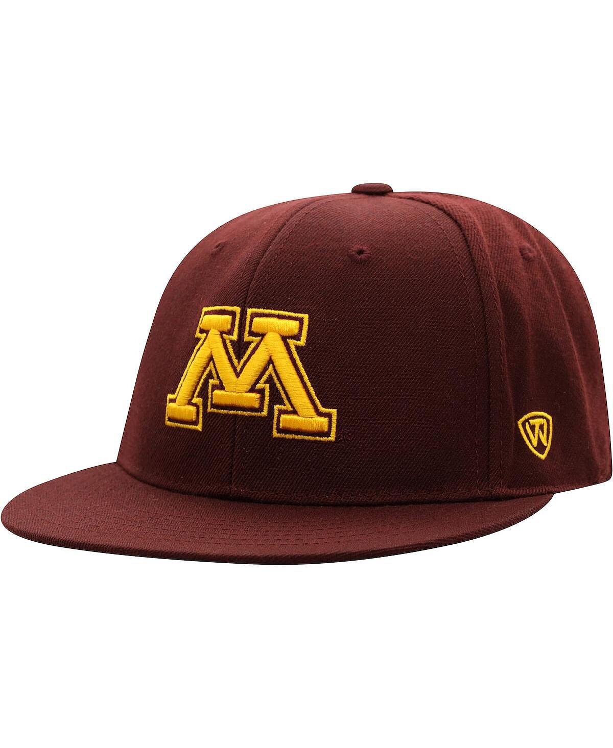 Мужская темно-бордовая приталенная шляпа Minnesota Golden Gophers Team Color Top of the World
Мужская темно-бордовая приталенная шляпа Minnesota Golden Gophers Team Color Top of the World