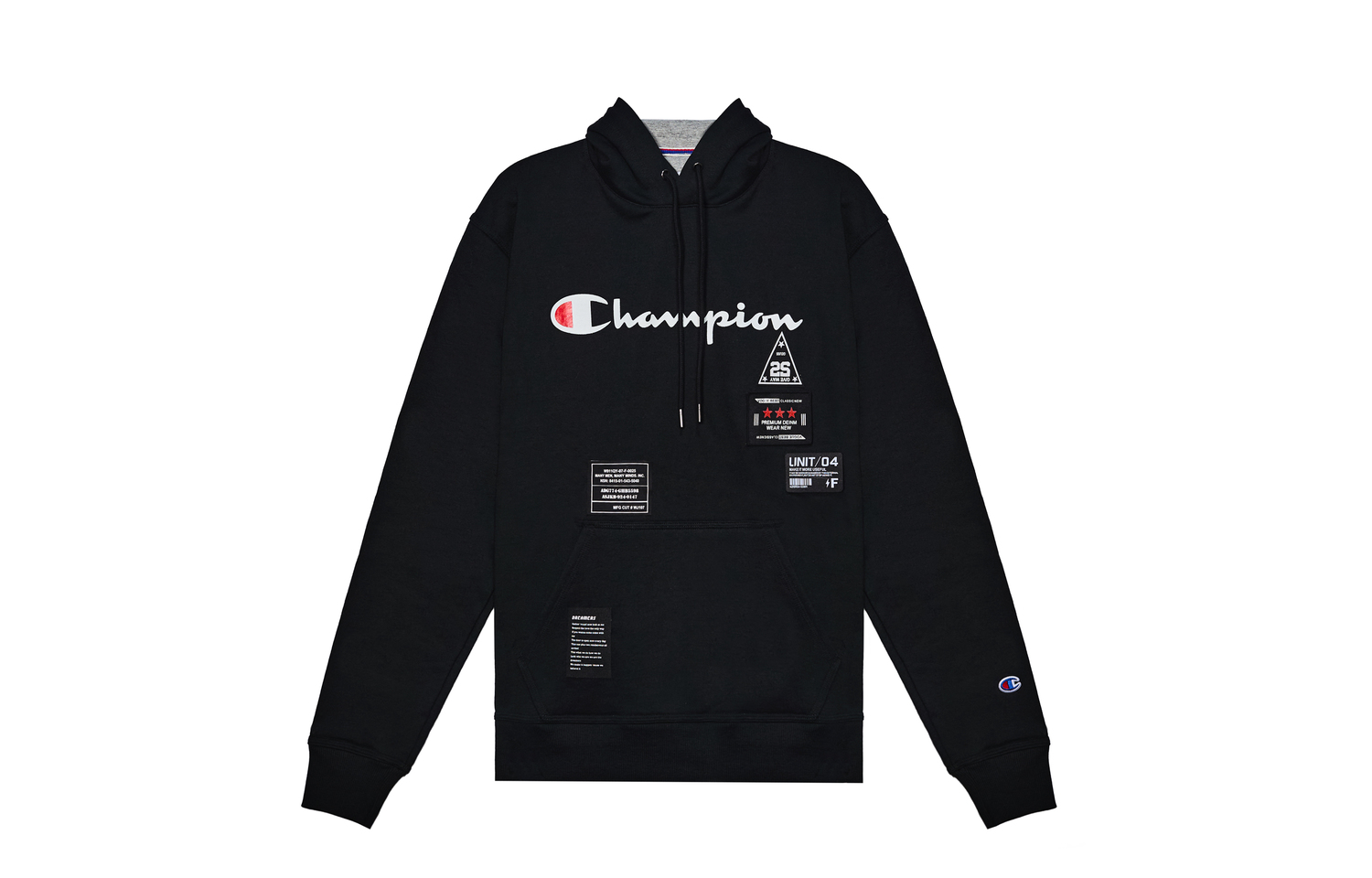 Champion Толстовка унисекс, черные, с капюшоном, утепленные, плотные, Черный, Champion Толстовка унисекс, черные, с капюшоном, утепленные, плотные
Champion Толстовка унисекс, черные, с капюшоном, утепленные, плотные, Черный, Champion Толстовка унисекс, черные, с капюшоном, утепленные, плотные