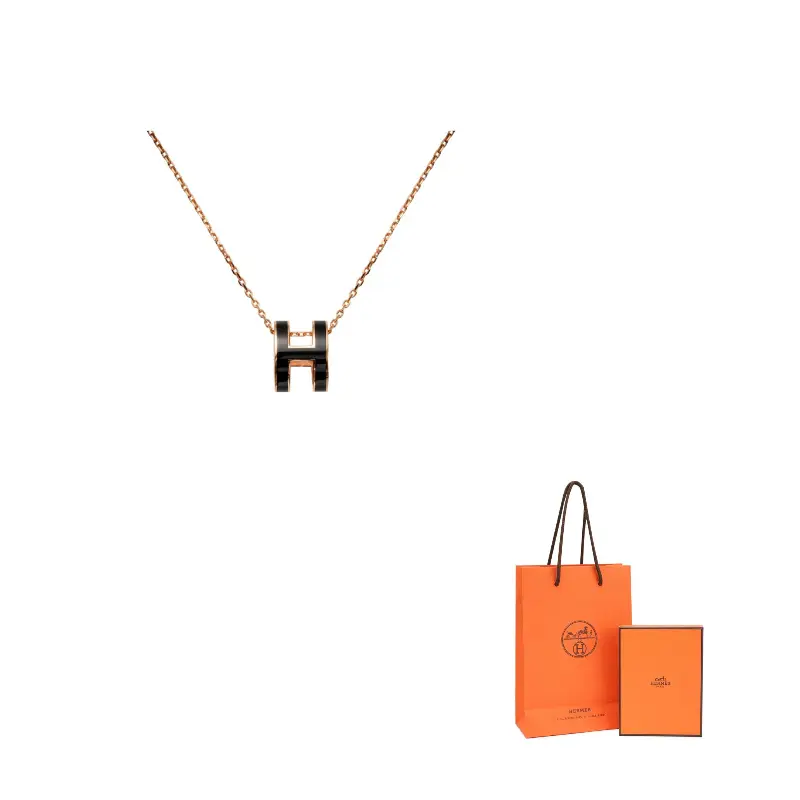 Mini Pop H Подвеска Noir HERMES, розовый золотой
Mini Pop H Подвеска Noir HERMES, розовый золотой
