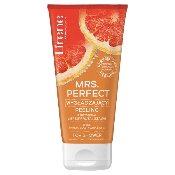 Разглаживающий скраб для тела, 175 г Lirene Mrs. perfect
Разглаживающий скраб для тела, 175 г Lirene Mrs. perfect