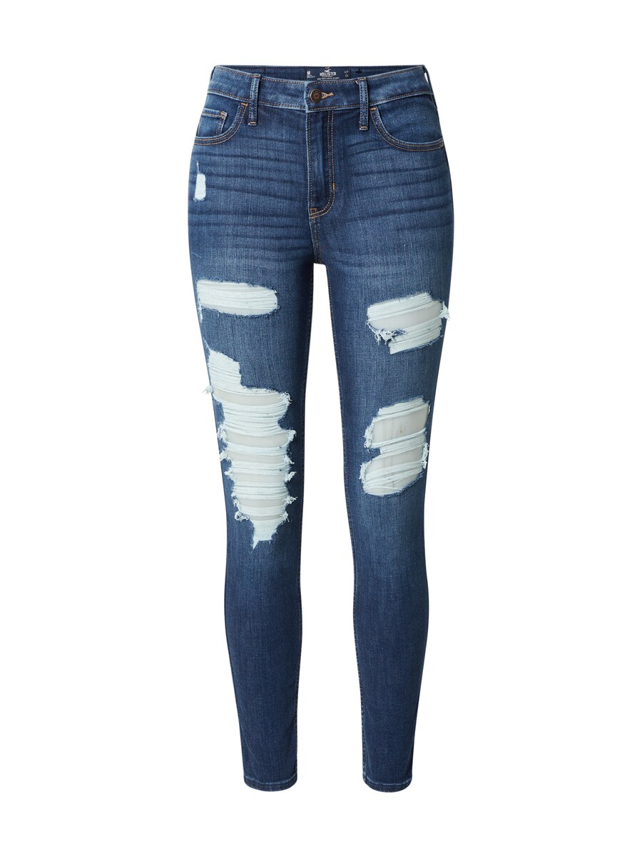 Узкие джинсы HOLLISTER, темно-синий
Узкие джинсы HOLLISTER, темно-синий