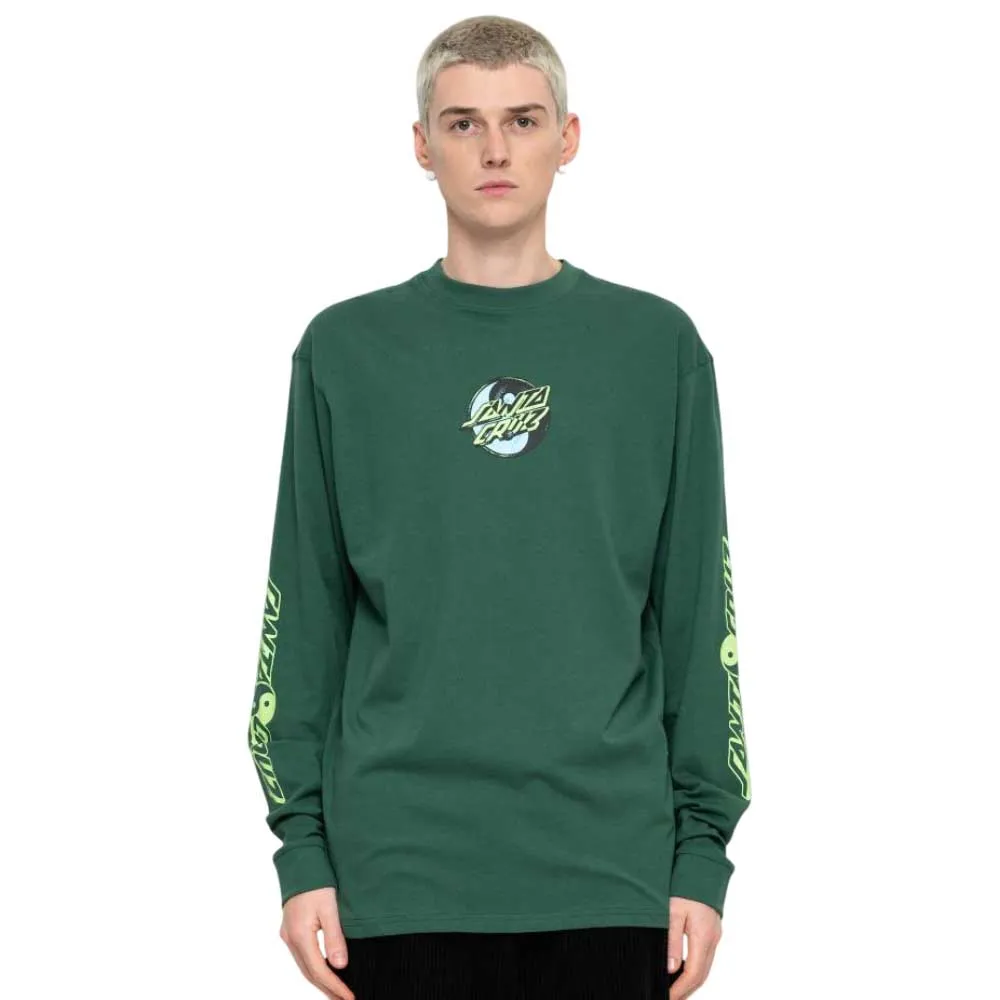 Футболка с длинным рукавом Santa Cruz Shark trip, зеленый
Футболка с длинным рукавом Santa Cruz Shark trip, зеленый