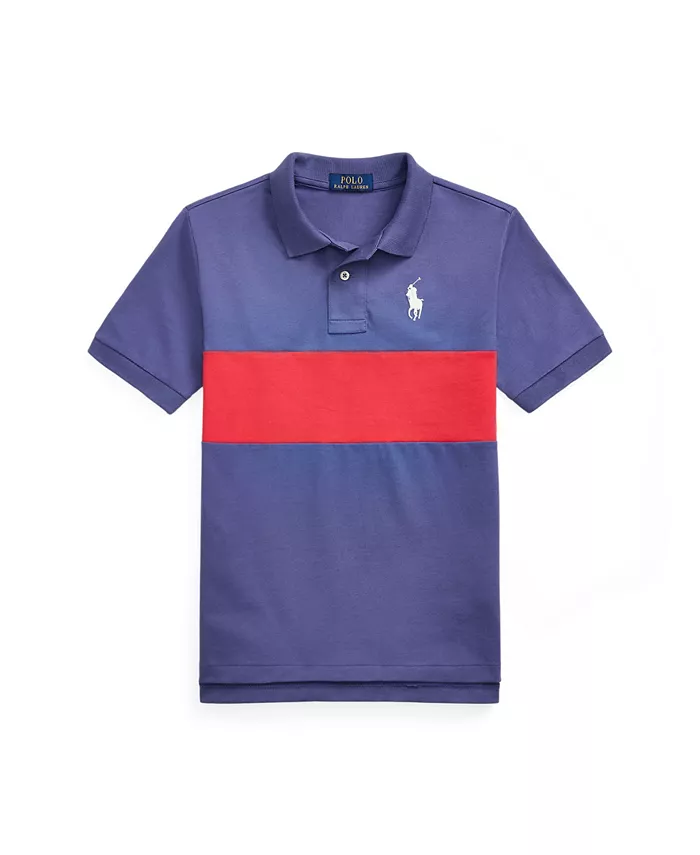 Футболка-поло Pony для мальчиков старшего возраста Polo Ralph Lauren, синий
Футболка-поло Pony для мальчиков старшего возраста Polo Ralph Lauren, синий