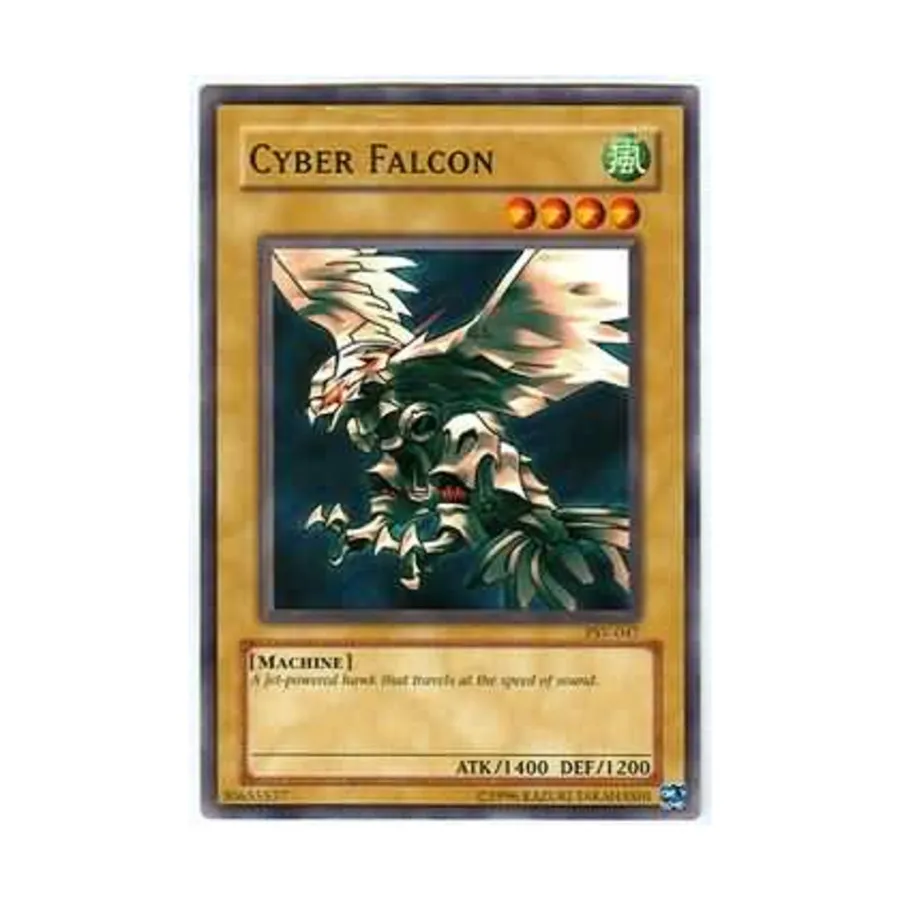 CCG Кибер Сокол (Обычный), Yu-Gi-Oh - Pharaoh's Servant - Singles
CCG Кибер Сокол (Обычный), Yu-Gi-Oh - Pharaoh's Servant - Singles