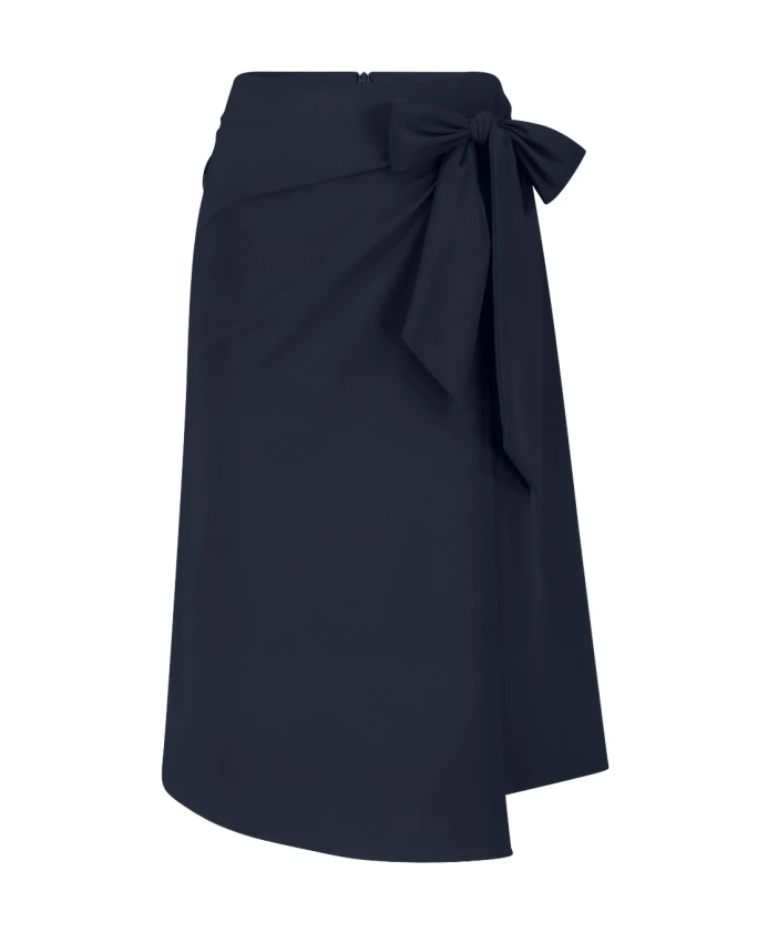 Элегантная юбка-миди с запахом Jane Lushka, синий
Элегантная юбка-миди с запахом Jane Lushka, синий