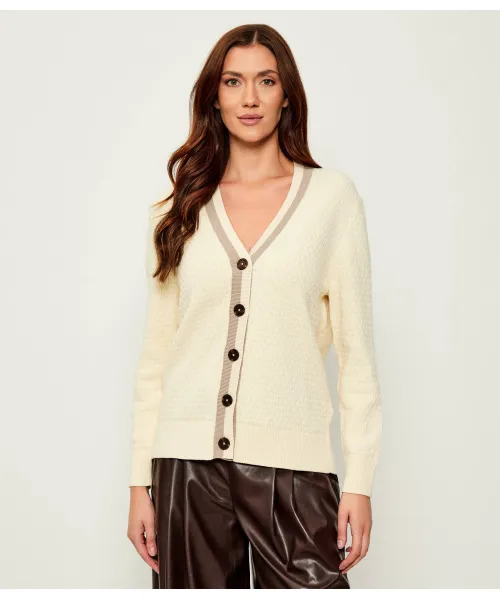 Кардиган Regular fit Gant, белый
Кардиган Regular fit Gant, белый