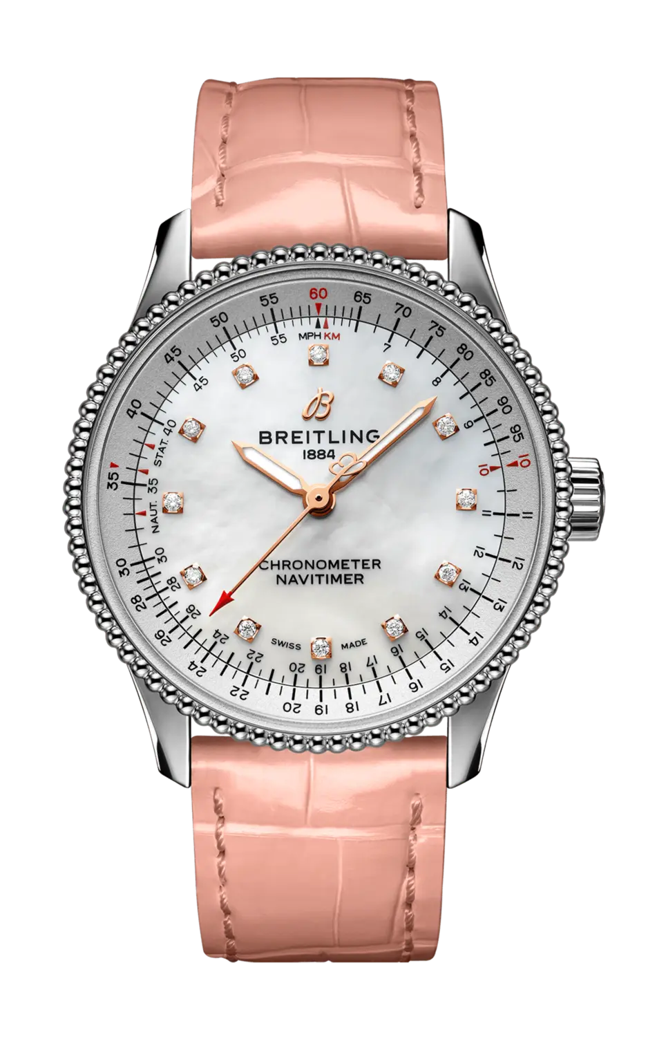 Часы Breitling Navitimer automatic 35 мм
Часы Breitling Navitimer automatic 35 мм