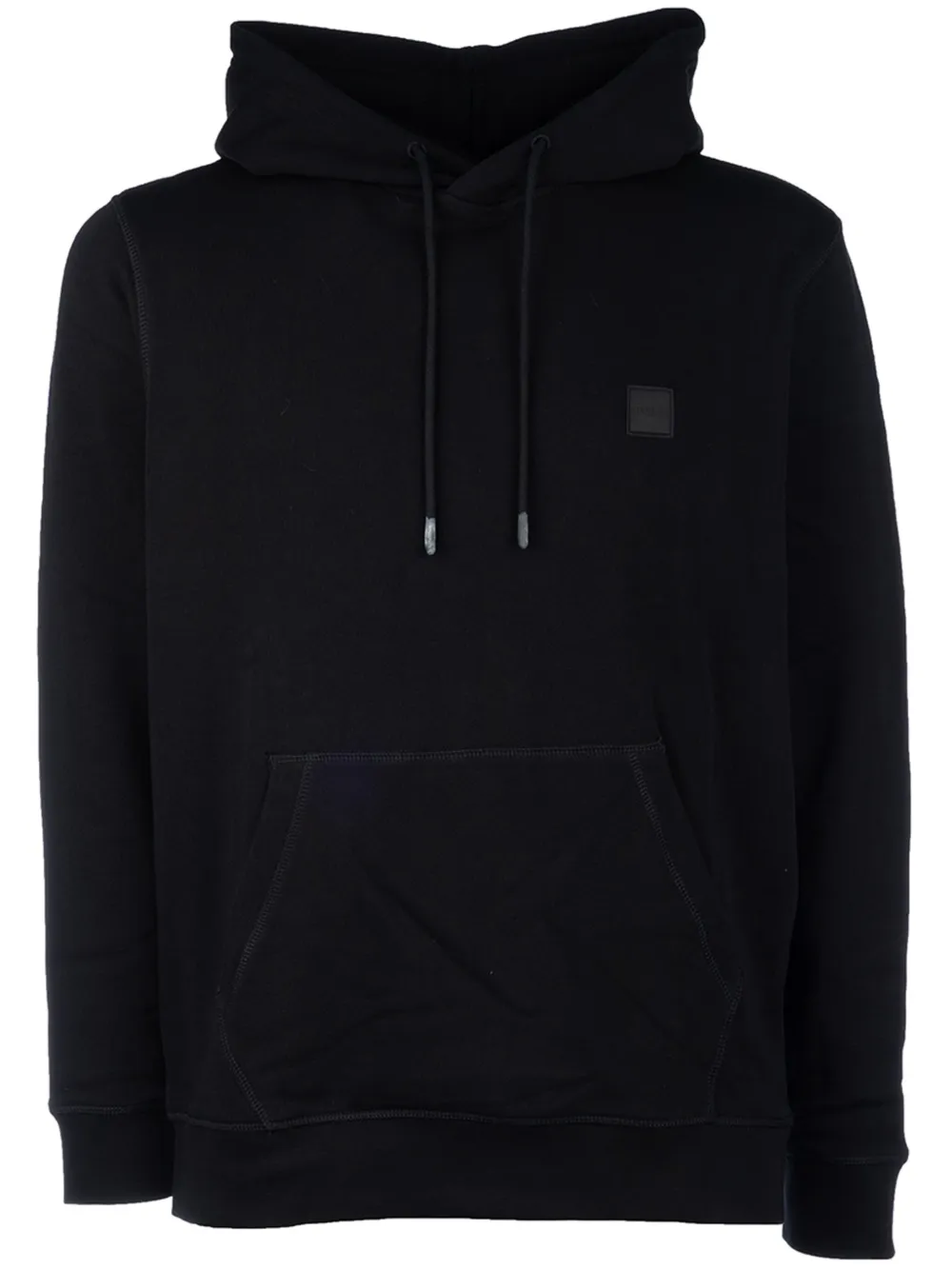 Худи с логотипом BOSS, черный
Худи с логотипом BOSS, черный