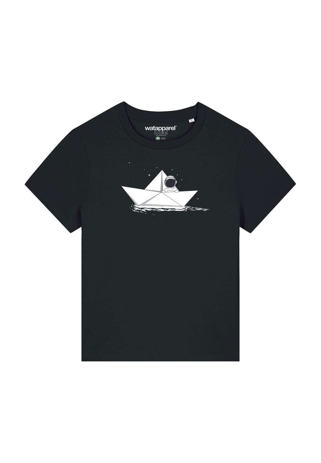 Футболка с принтом ASTRONAUT IN PAPER BOAT watapparel, черный
Футболка с принтом ASTRONAUT IN PAPER BOAT watapparel, черный