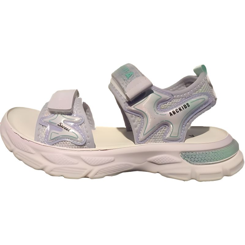 Сандалии детские, нескользящие и дышащие ABC KIDS, фиолетовый
Сандалии детские, нескользящие и дышащие ABC KIDS, фиолетовый