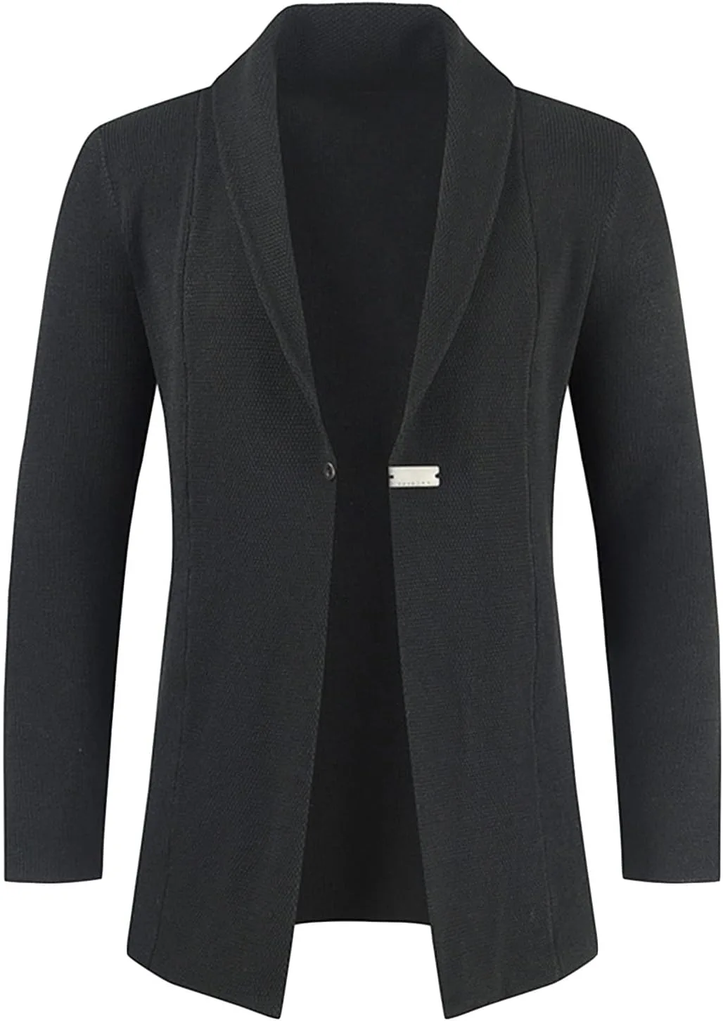 Мужской кардиган с шалью, Slim Fit SWJGLITTR
Мужской кардиган с шалью, Slim Fit SWJGLITTR