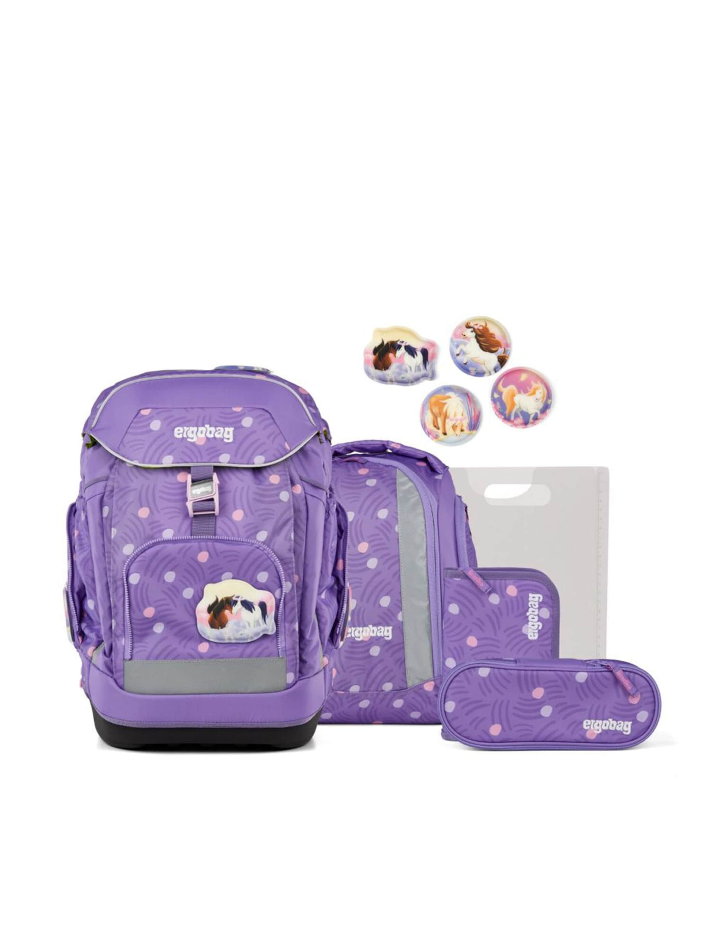 Ergobag Рюкзак 'Pack Schulrucksack' в крапчатом фиолетовом
Ergobag Рюкзак 'Pack Schulrucksack' в крапчатом фиолетовом