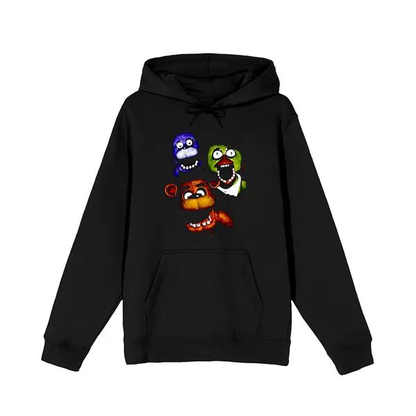 Толстовка Five Nights at Freddy's Jumpscare, черный 
Толстовка Five Nights at Freddy's Jumpscare, черный