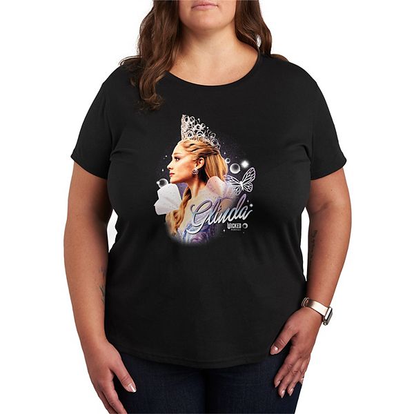 Футболка Plus size Wicked for Good Glinda Licensed Character
Футболка Plus size Wicked for Good Glinda Licensed Character