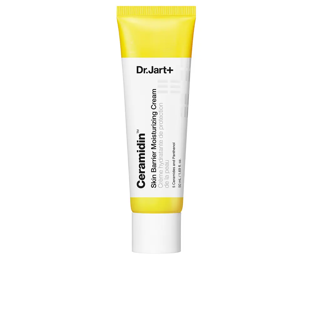 Крем для лица Ceramidin skin barrier moisturizing cream Dr. Jart+, 50 мл.
Крем для лица Ceramidin skin barrier moisturizing cream Dr. Jart+, 50 мл.