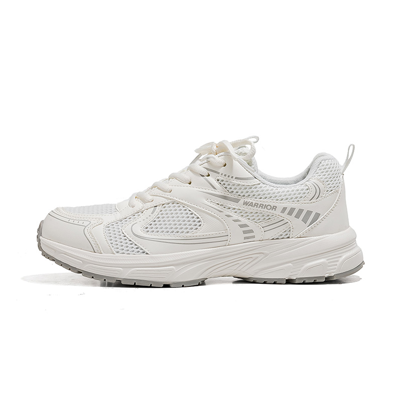 WARRIOR Кроссовки для бега с низким верхом, амортизирующие, противоскользящие, износостойкие, мужские, белые
WARRIOR Кроссовки для бега с низким верхом, амортизирующие, противоскользящие, износостойкие, мужские, белые