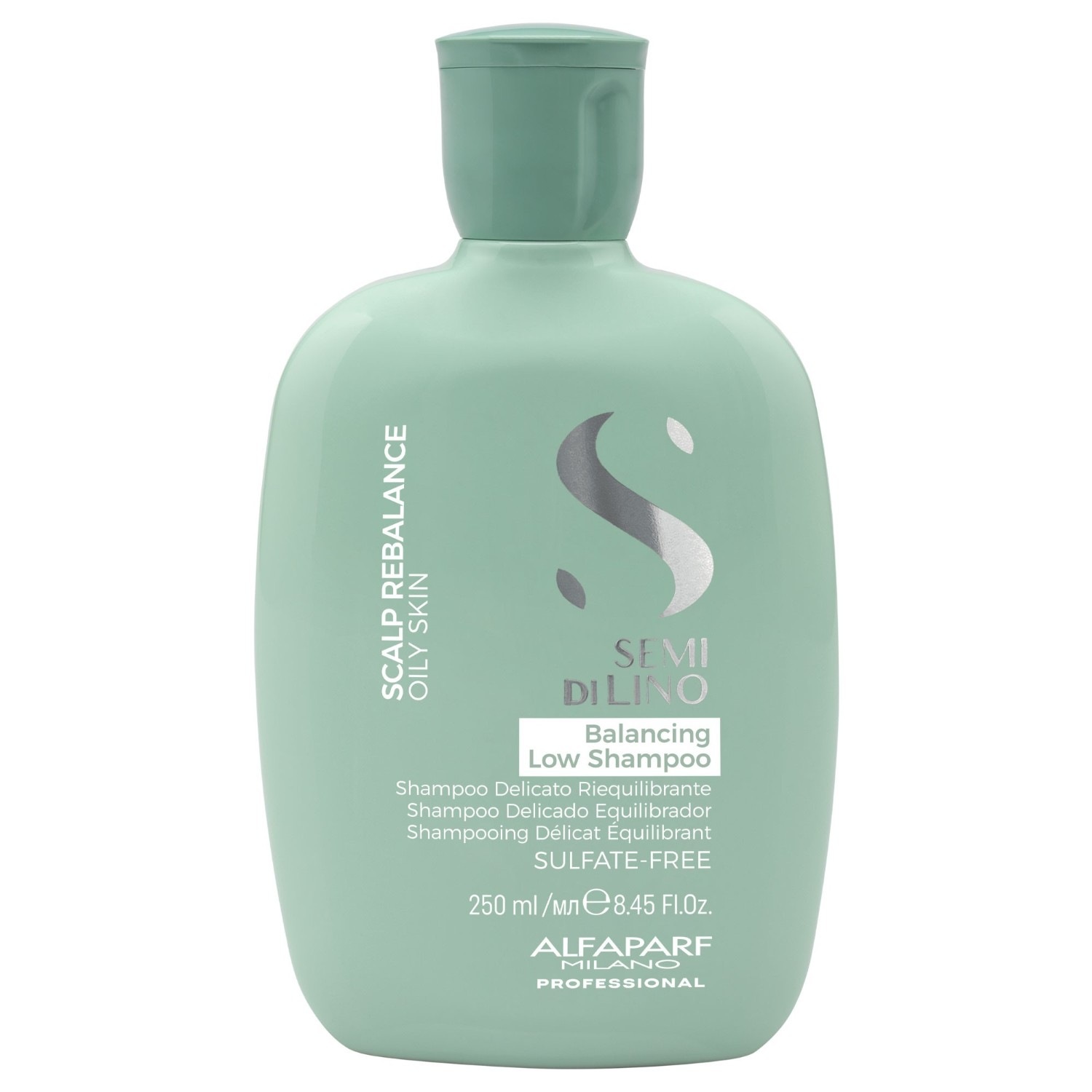 Шампунь semi di lino scalp rebalance balancing low Alfaparf Milano, объем 250 мл
Шампунь semi di lino scalp rebalance balancing low Alfaparf Milano, объем 250 мл