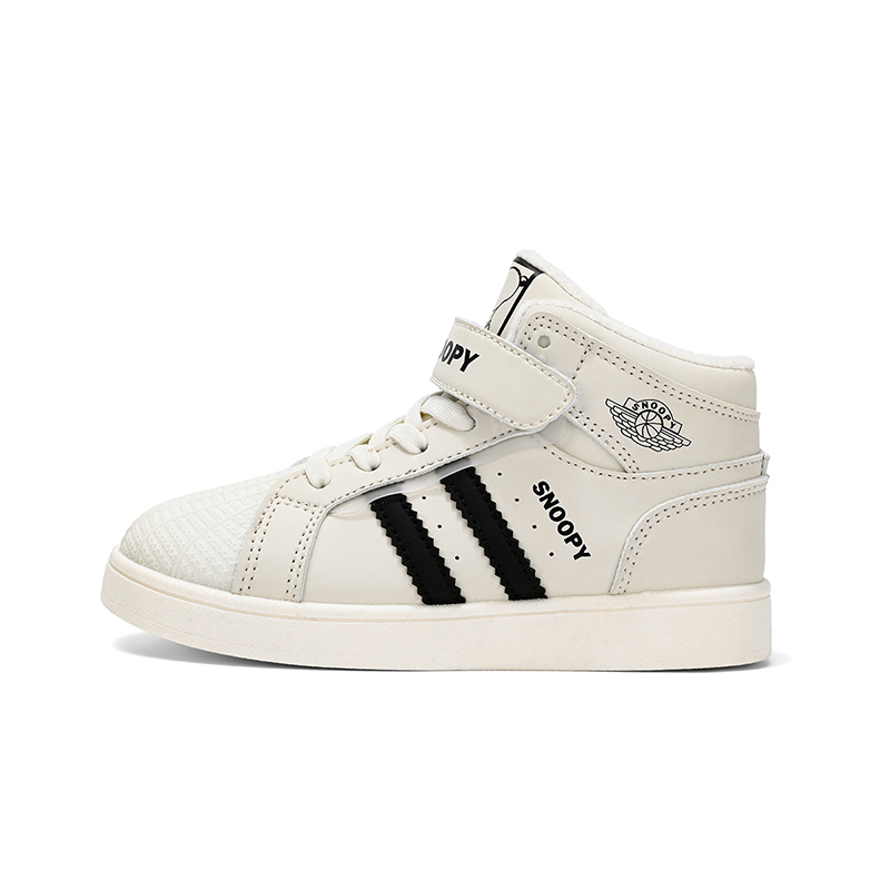 Противоскользящие и износостойкие теплые детские кроссовки для скейтбординга SNOOPY, бежевый/белый/черный
Противоскользящие и износостойкие теплые детские кроссовки для скейтбординга SNOOPY, бежевый/белый/черный