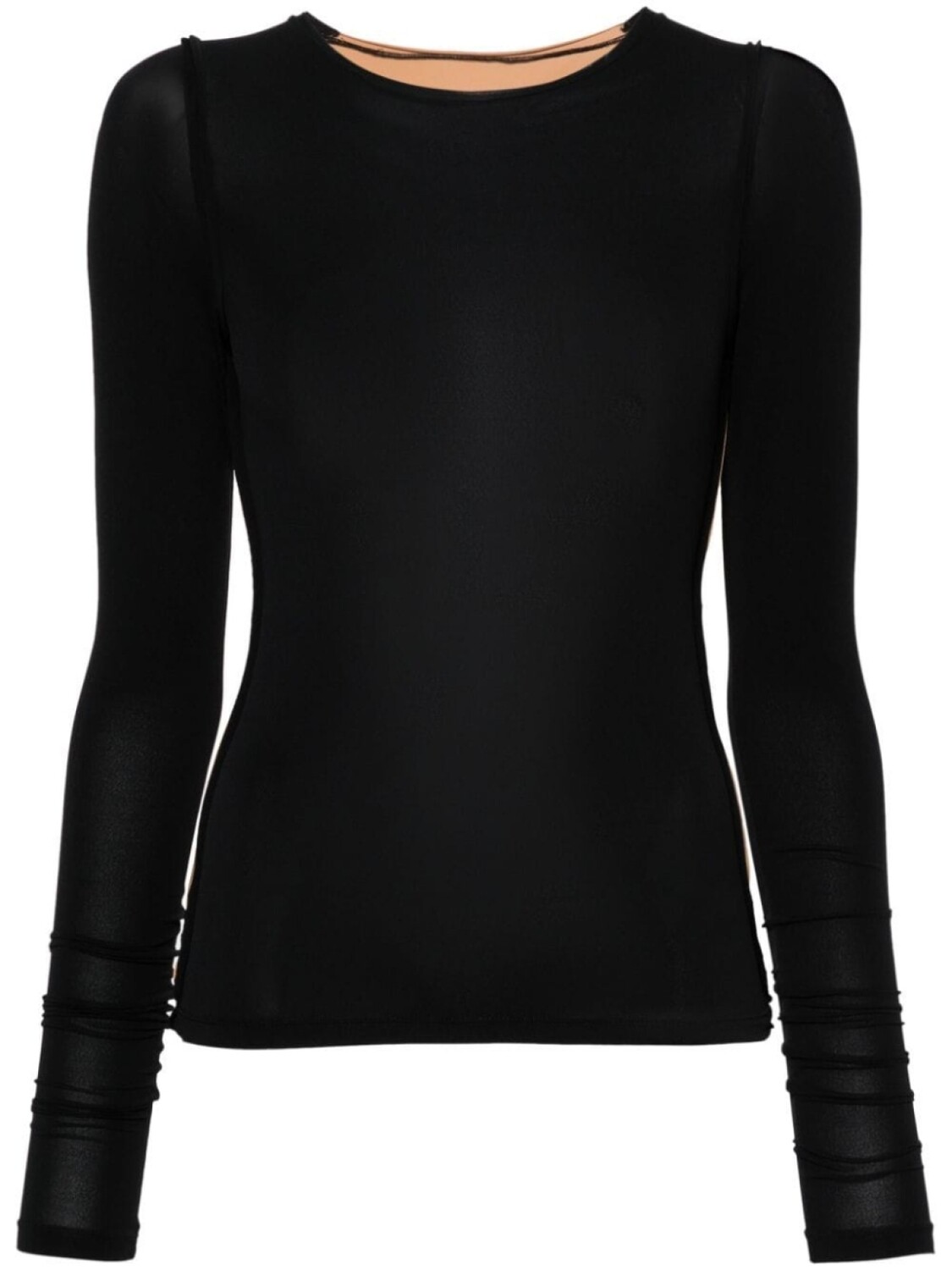 MM6 Maison Margiela топ с открытыми швами
MM6 Maison Margiela топ с открытыми швами