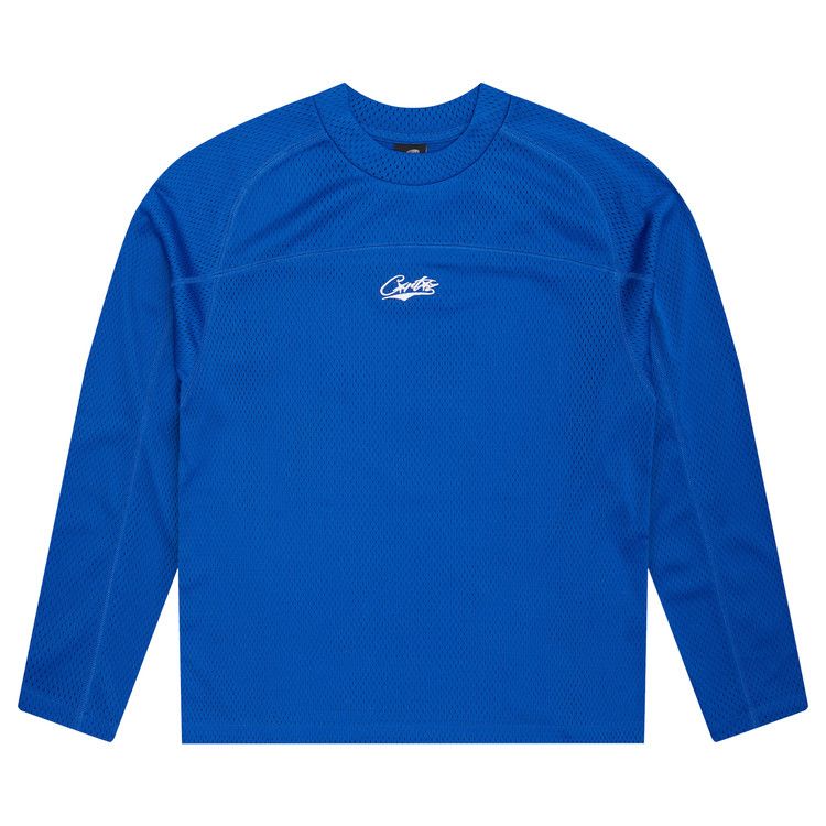 Джерси Corteiz Woosh Mesh Long-Sleeve Jersey, Royal Blue
Джерси Corteiz Woosh Mesh Long-Sleeve Jersey, Royal Blue
