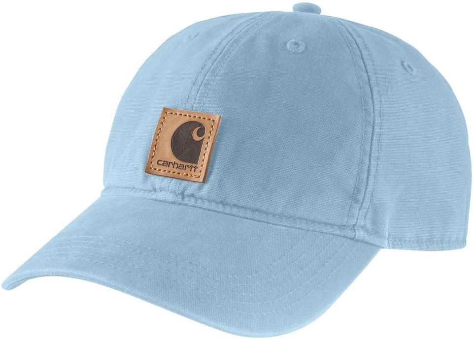 Carhartt мужская кепка Canvas Closeout, Moonstone
Carhartt мужская кепка Canvas Closeout, Moonstone