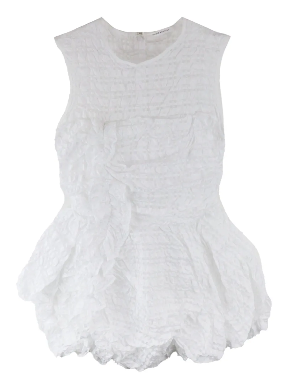 Топ Gianna Cecilie Bahnsen, белый
Топ Gianna Cecilie Bahnsen, белый